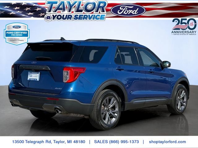 Certified 2023 Ford Explorer XLT w/ Equipment Group 202A AWD/4WD image 3