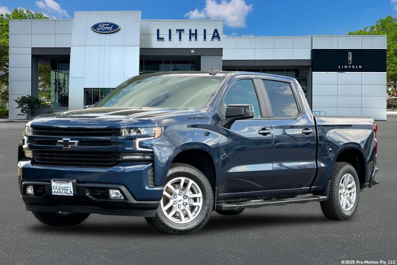 Used 2021 Chevrolet Silverado 1500 RST w/ Convenience Package II