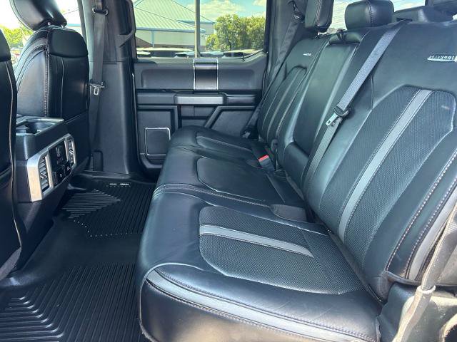 Certified 2020 Ford F150 Platinum w/ Equipment Group 701A Luxury AWD/4WD image 16