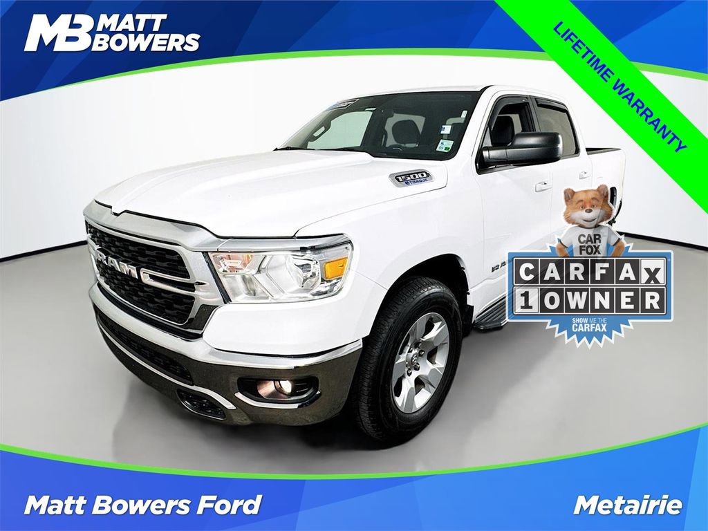 Used 2022 RAM 1500 Big Horn