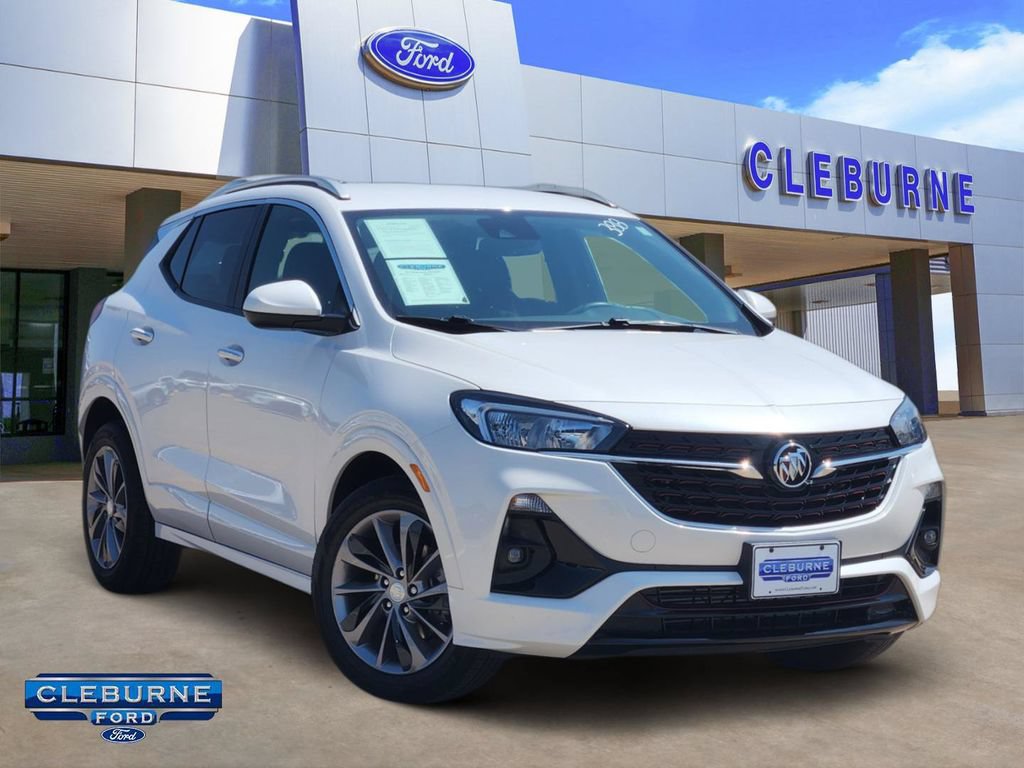 Used 2022 Buick Encore GX Select w/ Sport Touring Package FWD image 1
