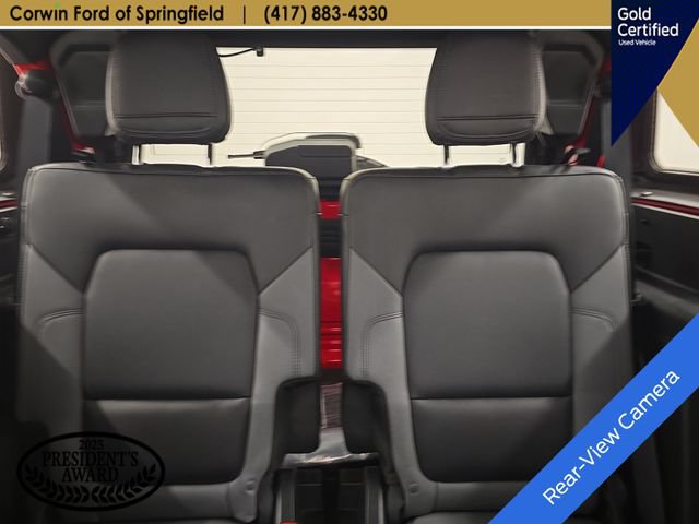 Certified 2024 Ford Bronco Black Diamond AWD/4WD image 18