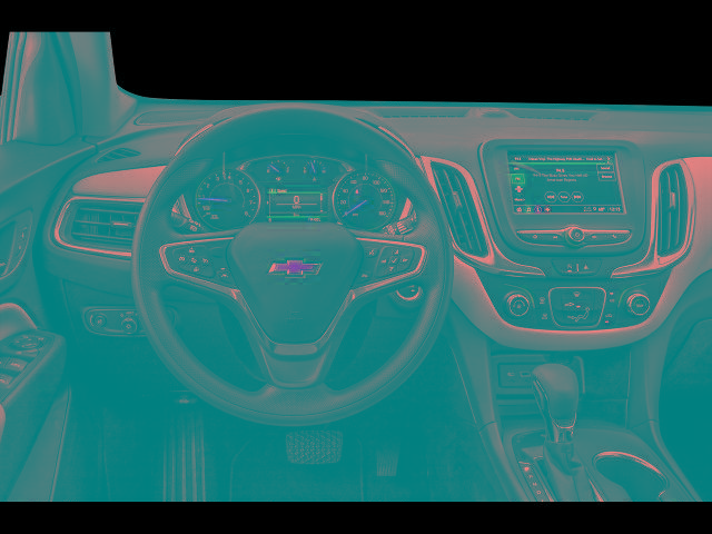 Used 2022 Chevrolet Equinox RS w/ RS Leather Package image 4