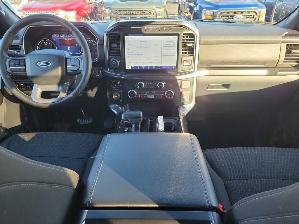 Certified 2023 Ford F150 XLT w/ Equipment Group 302A High image 11