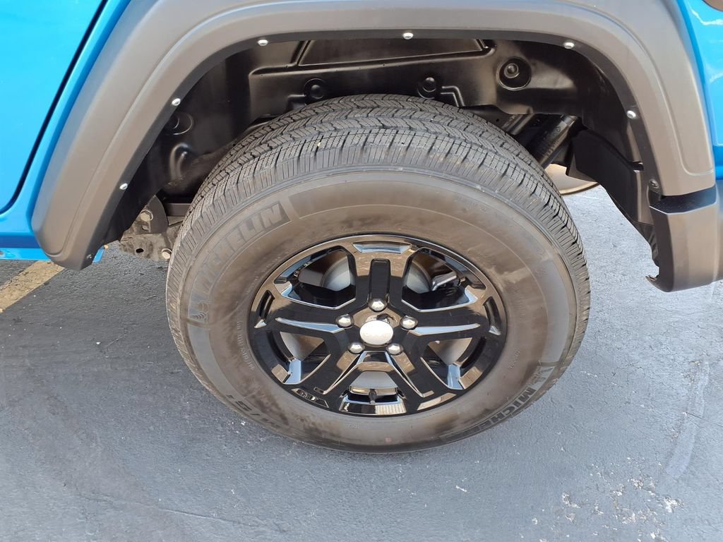 Used 2022 Jeep Wrangler Unlimited Sport AWD/4WD image 32