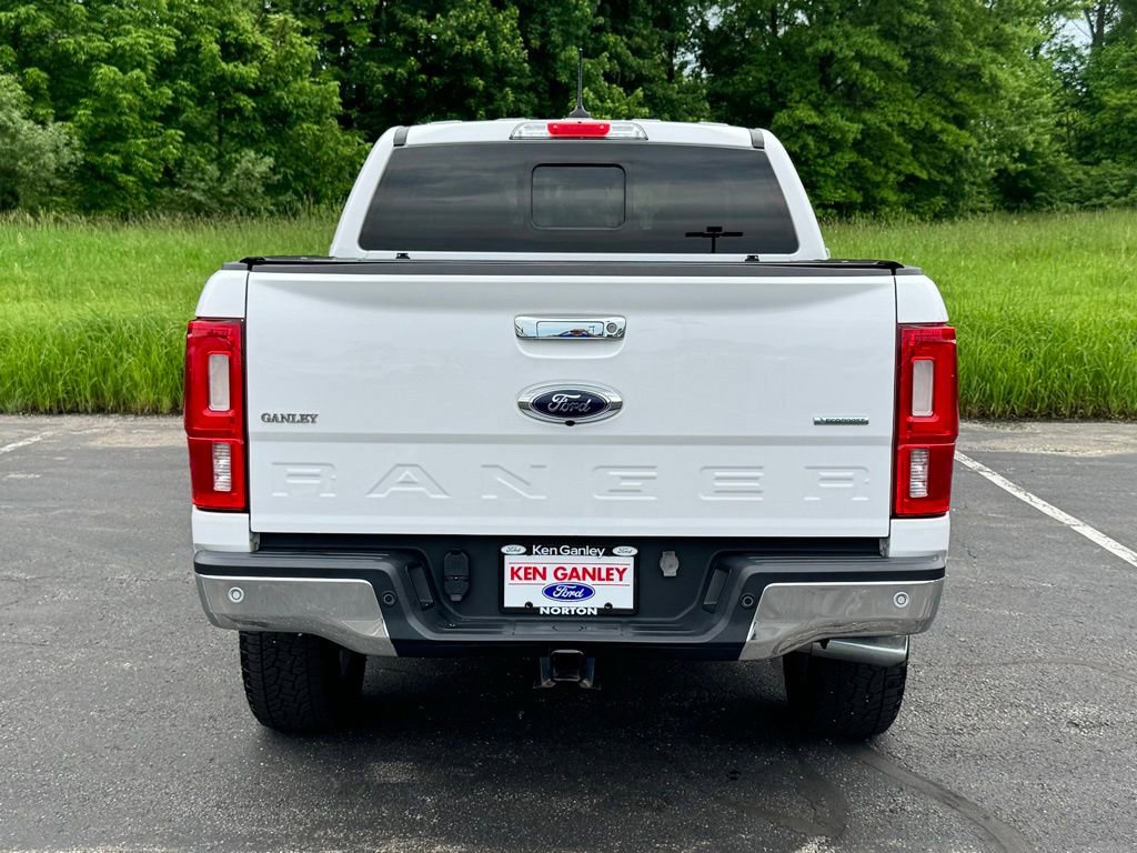 Certified 2019 Ford Ranger Lariat w/ Equipment Group 501A Mid AWD/4WD image 11