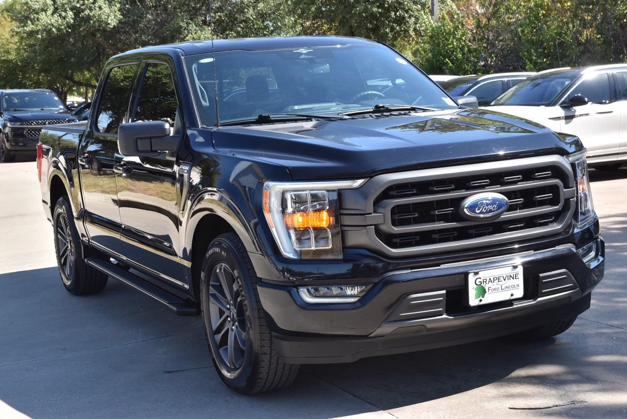 Certified 2023 Ford F150 XLT w/ Equipment Group 302A High RWD image 4