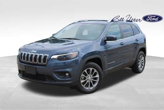 Used 2020 Jeep Cherokee Latitude Plus w/ Cold Weather Group