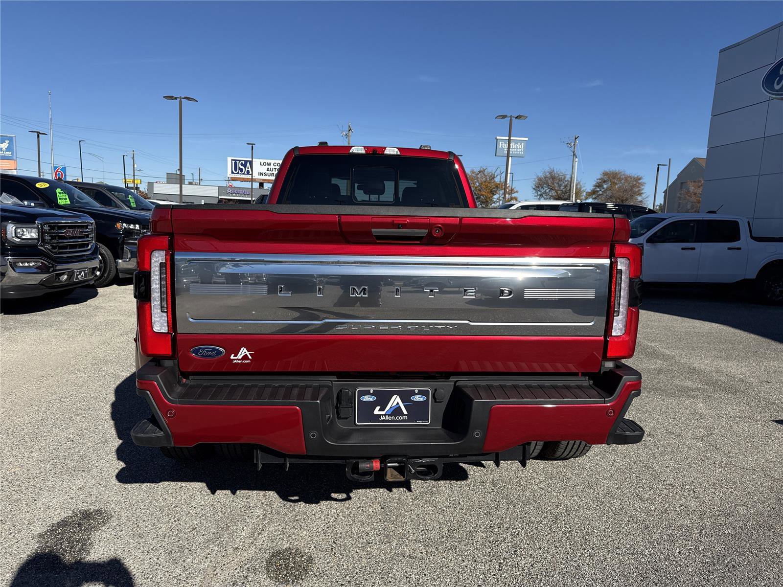 Certified 2024 Ford F350 Limited image 14