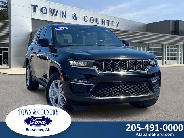 Used 2023 Jeep Grand Cherokee Limited RWD image 1