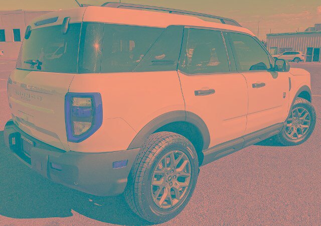 Certified 2025 Ford Bronco Sport Big Bend AWD/4WD image 3