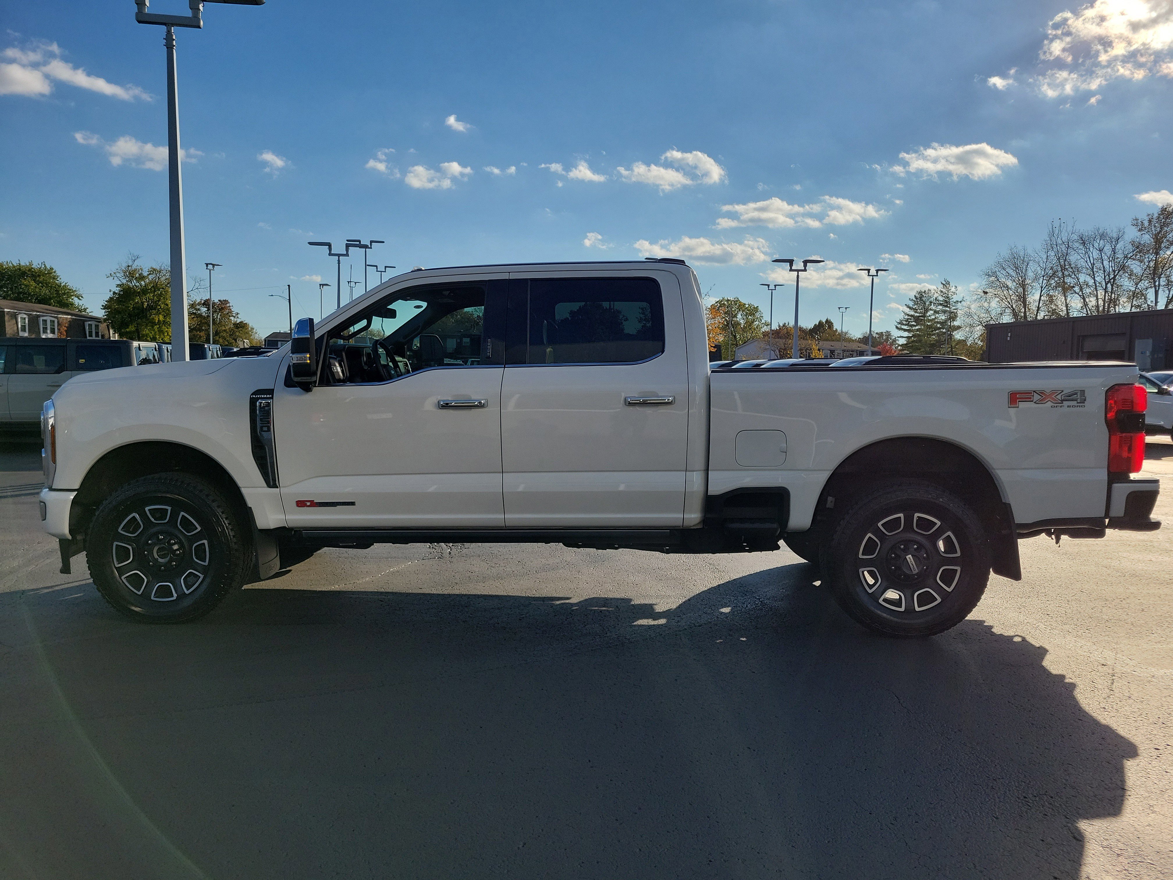 Certified 2024 Ford F350 Platinum image 2