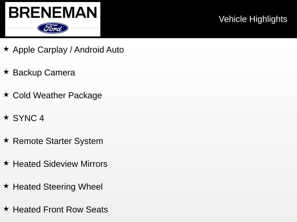 Certified 2025 Ford Escape Active w/ Cold Weather Package image 16