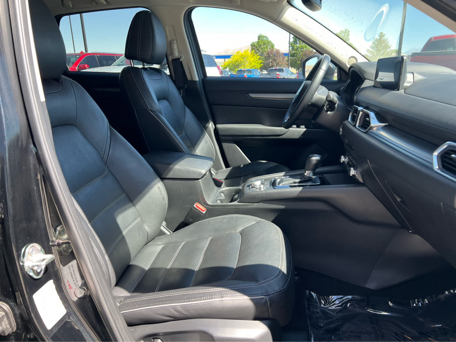 Used 2025 MAZDA CX-5 AWD 2.5 S w/ Preferred Package image 17