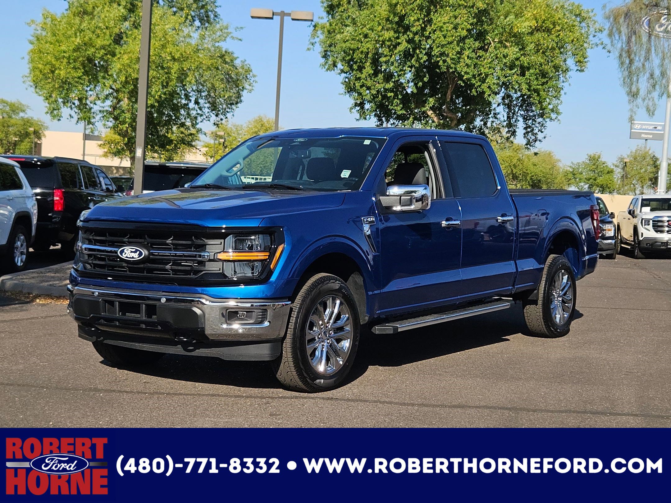 Certified 2025 Ford F150 XLT w/ Equipment Group 302A MID