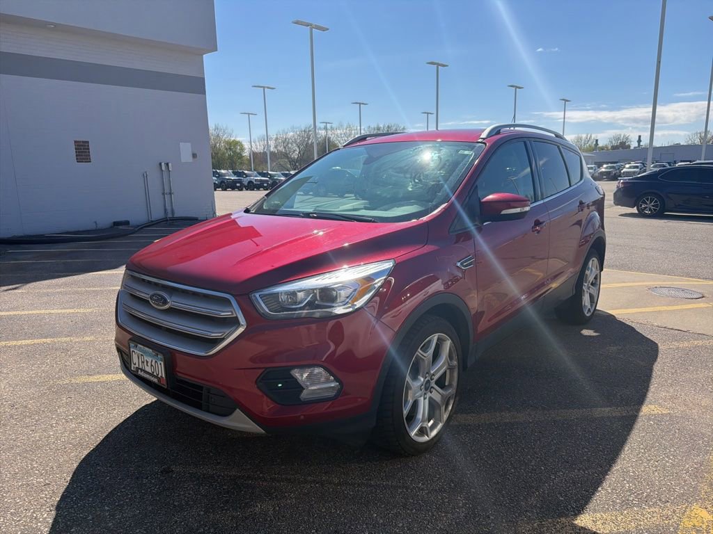 Certified 2019 Ford Escape Titanium w/ U9j03 - Titanium Tow Package AWD/4WD image 3