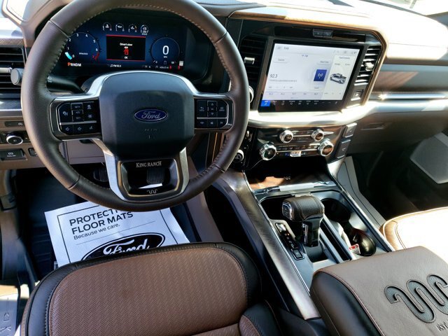 Certified 2025 Ford F150 King Ranch w/ FX4 Off-Road Package AWD/4WD image 15