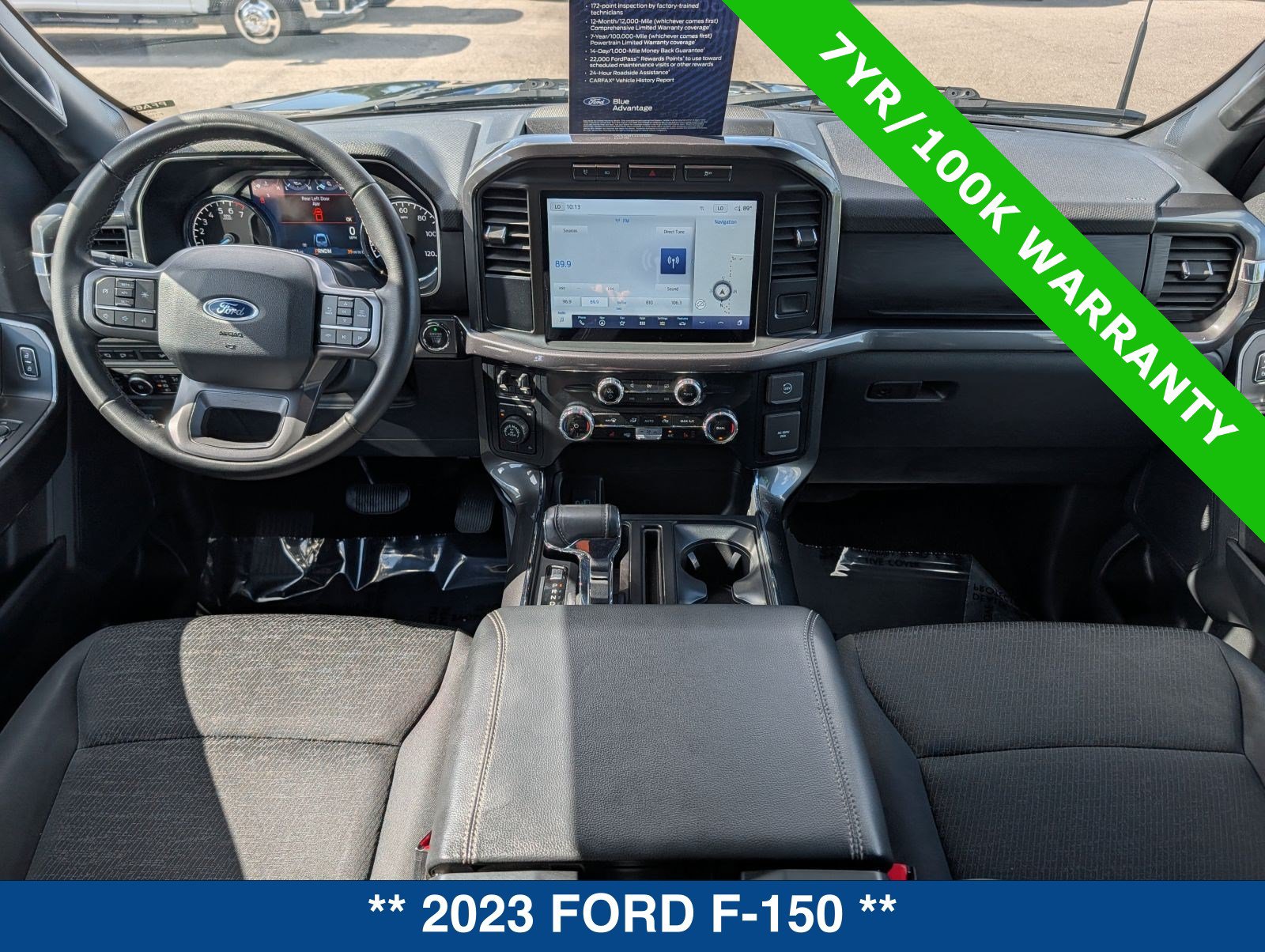 Certified 2023 Ford F150 XLT w/ Equipment Group 302A High AWD/4WD image 17