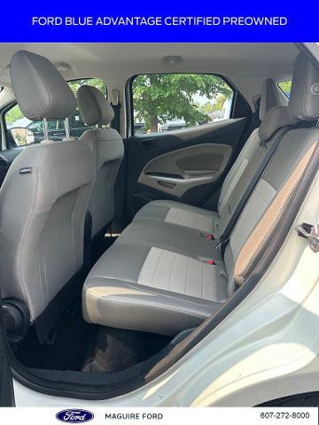 Certified 2022 Ford EcoSport S AWD/4WD image 12