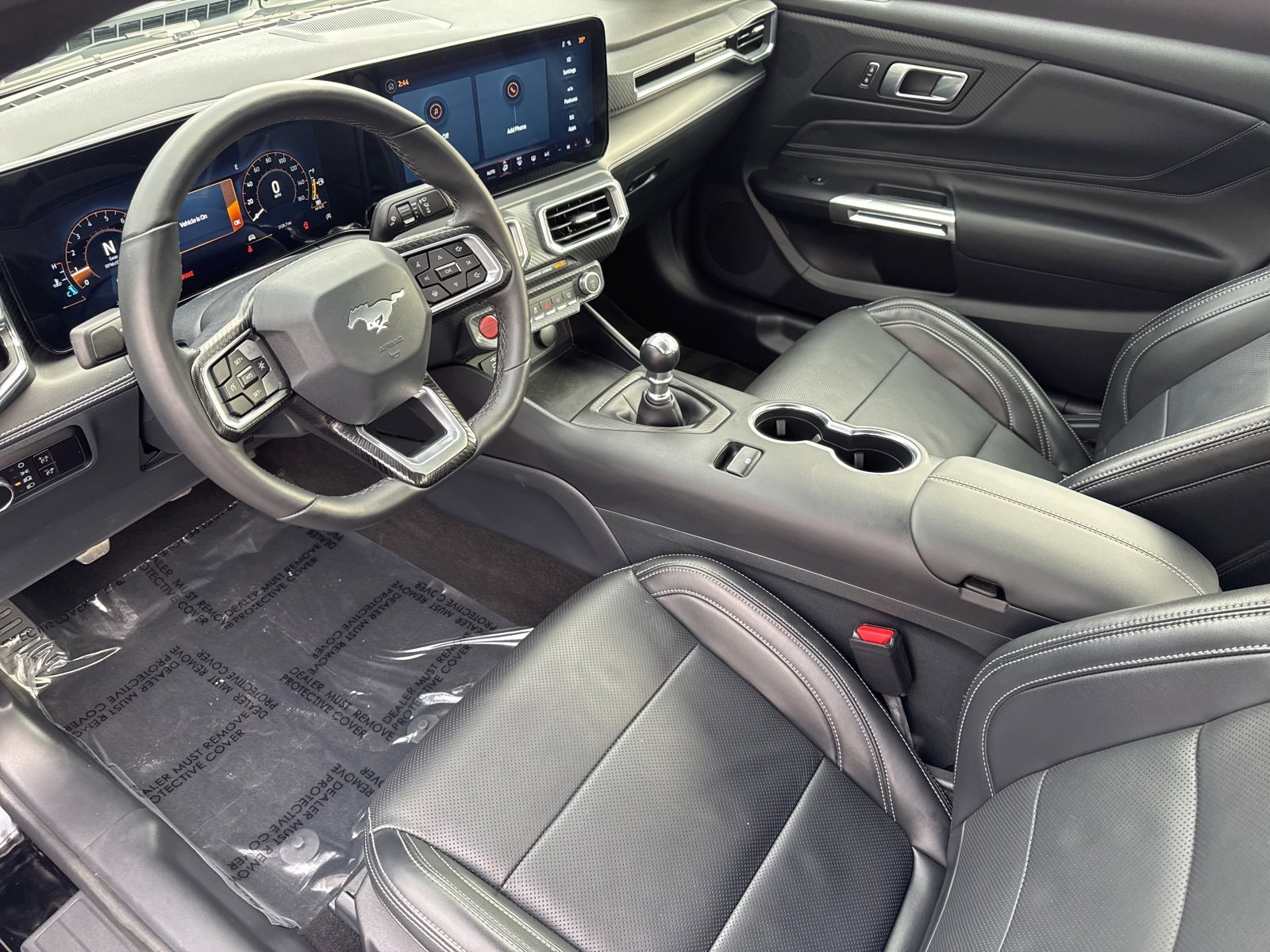 Certified 2025 Ford Mustang GT Premium w/ Mustang Nite Pony Package image 8