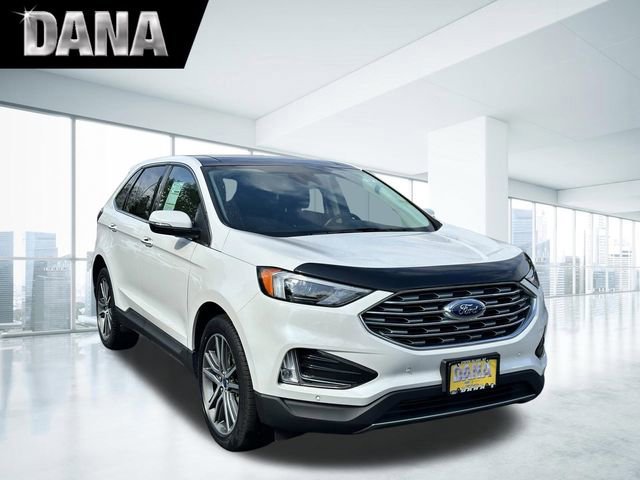 Certified 2022 Ford Edge Titanium image 7