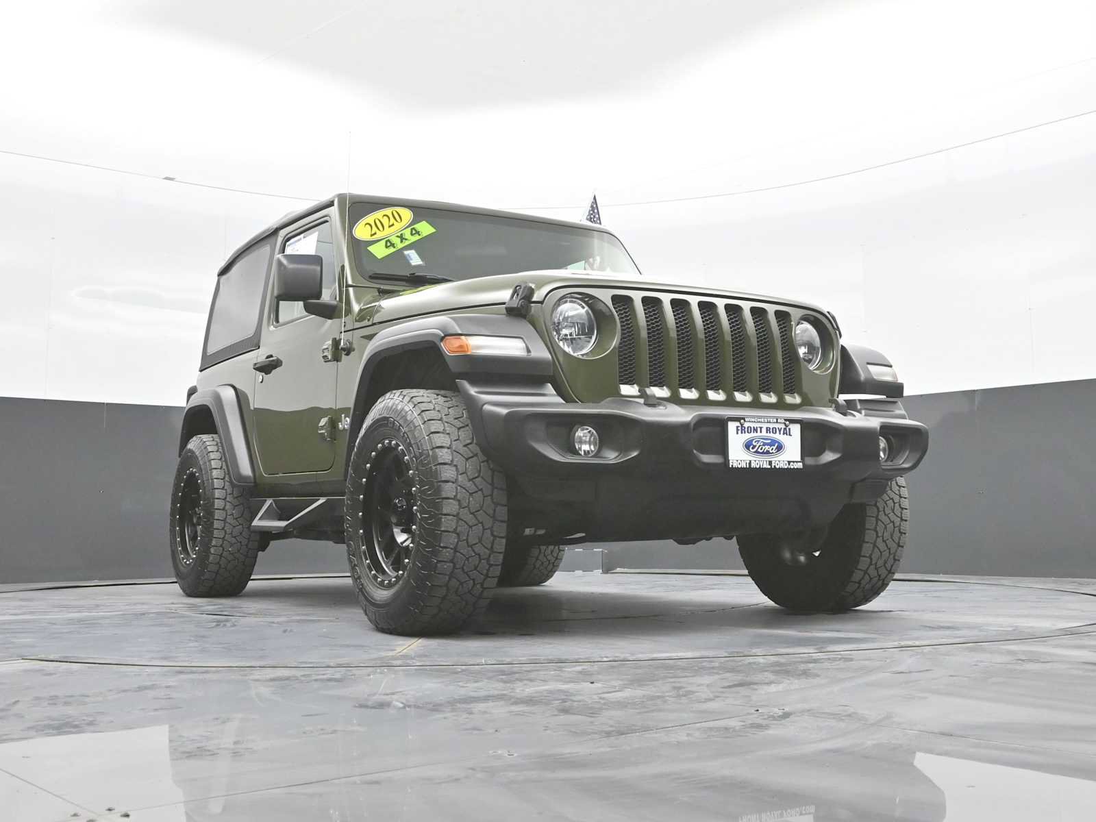 Used 2020 Jeep Wrangler Sport AWD/4WD image 31