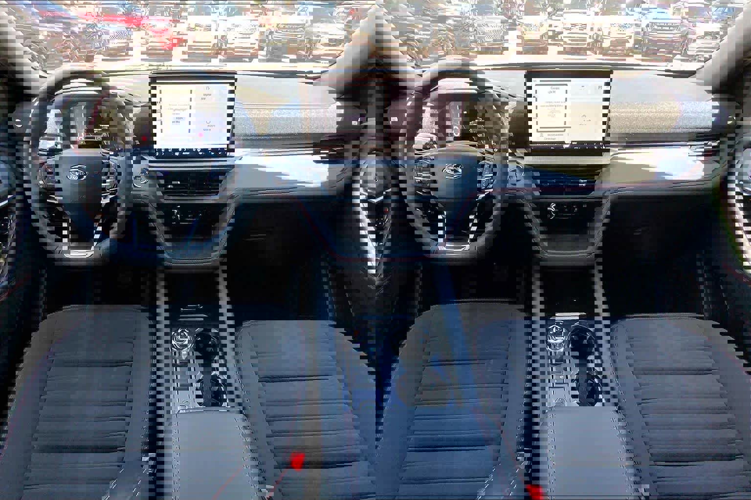 Certified 2025 Ford Explorer ST-Line RWD image 15