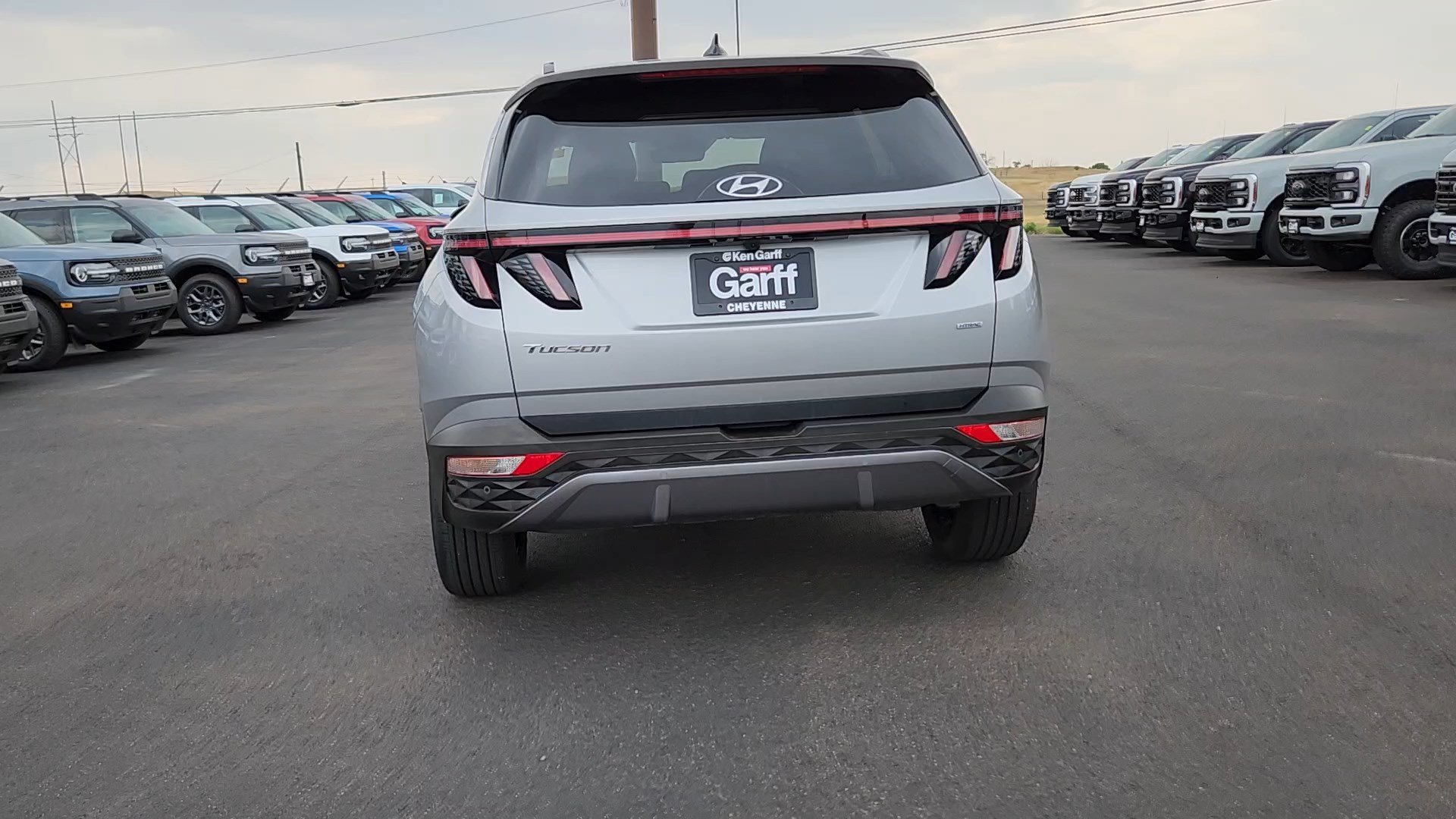 Used 2023 Hyundai Tucson Limited AWD/4WD image 3
