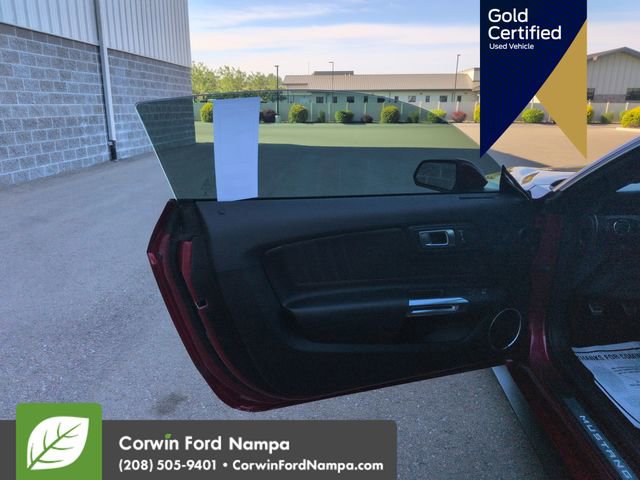 Certified 2022 Ford Mustang GT Premium w/ California Special Package RWD image 12