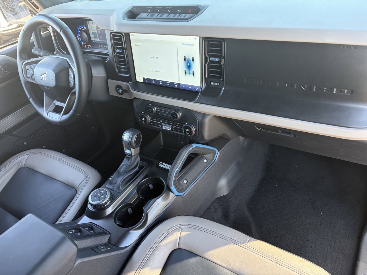 Certified 2023 Ford Bronco Wildtrak AWD/4WD image 11