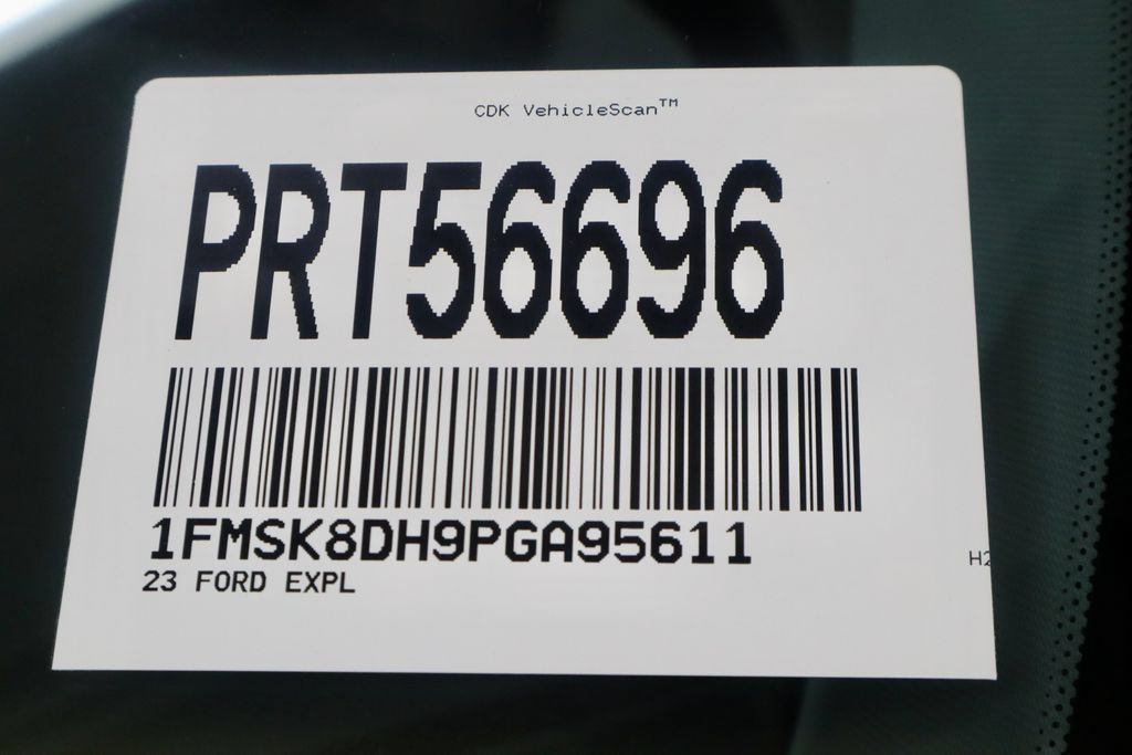 Certified 2023 Ford Explorer XLT w/ Equipment Group 202A AWD/4WD image 35
