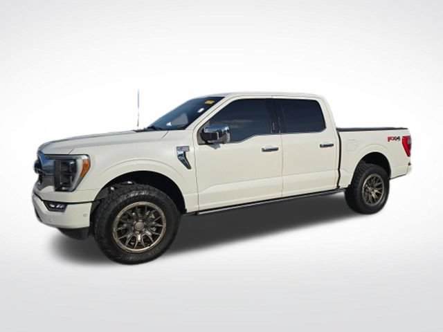 Certified 2023 Ford F150 Platinum w/ Equipment Group 701A High AWD/4WD image 6