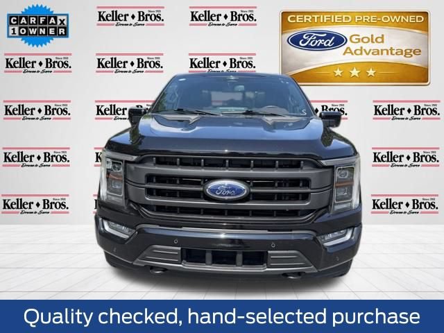Certified 2023 Ford F150 Lariat w/ Equipment Group 502A High AWD/4WD image 2