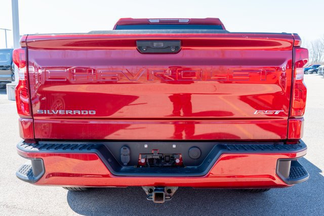Used 2023 Chevrolet Silverado 1500 RST w/ Protection Package AWD/4WD image 7