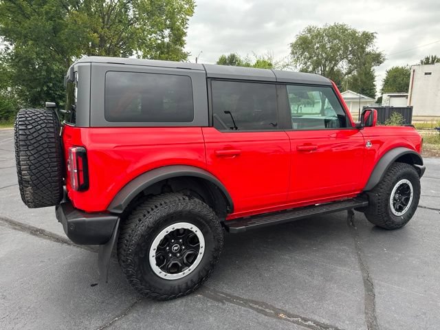 Certified 2023 Ford Bronco Outer Banks w/ Sasquatch Package AWD/4WD image 5