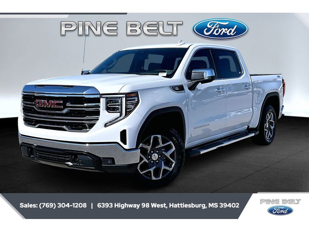 Used 2023 GMC Sierra 1500 SLT w/ SLT Premium Package image 10