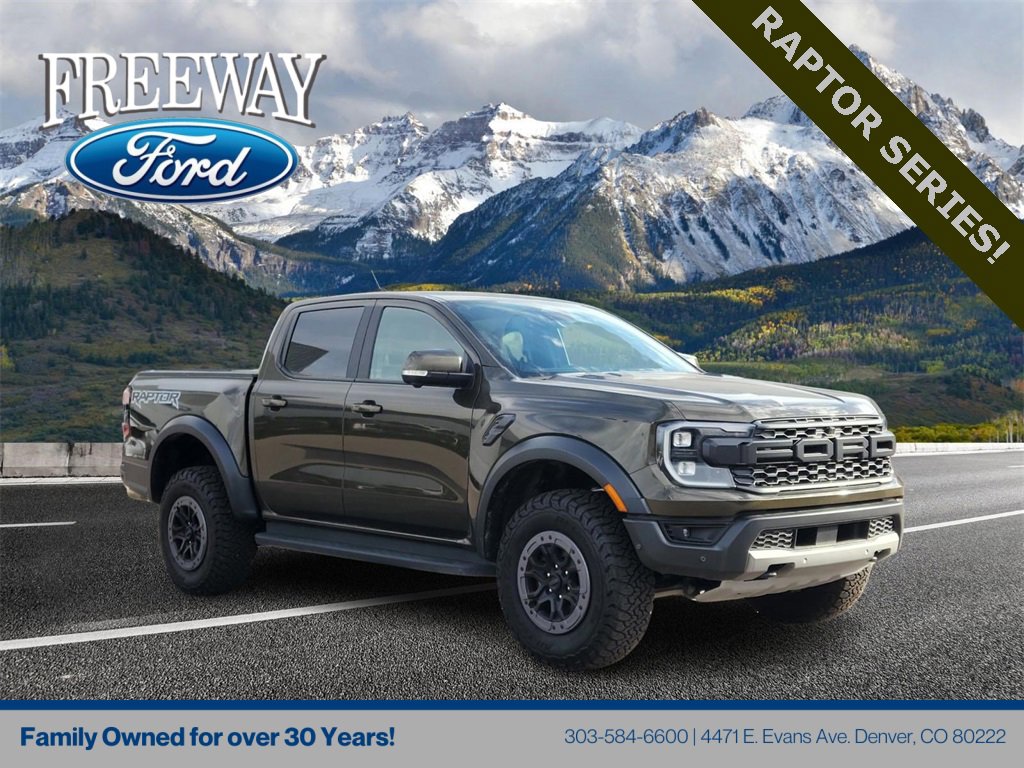 Certified 2024 Ford Ranger Raptor