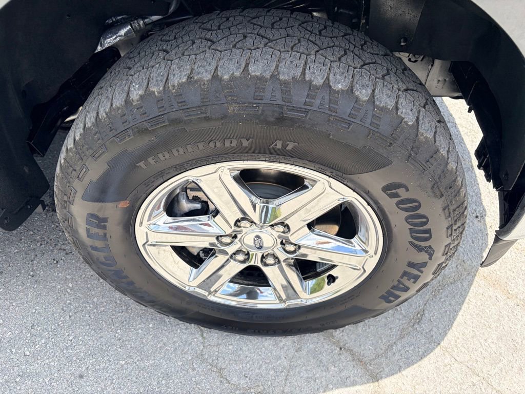 Certified 2025 Ford F150 XLT w/ Equipment Group 301A Standard AWD/4WD image 32