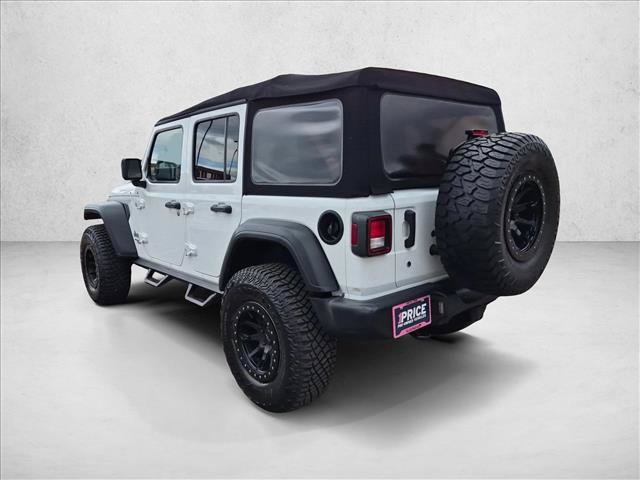 Used 2018 Jeep Wrangler Unlimited Sport S AWD/4WD image 9
