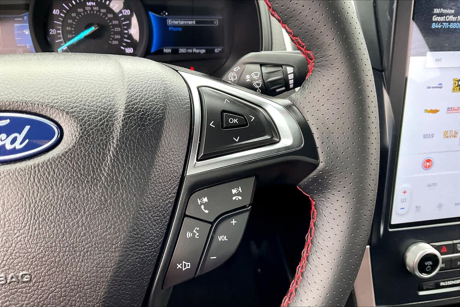 Certified 2024 Ford Edge ST-Line AWD/4WD image 23