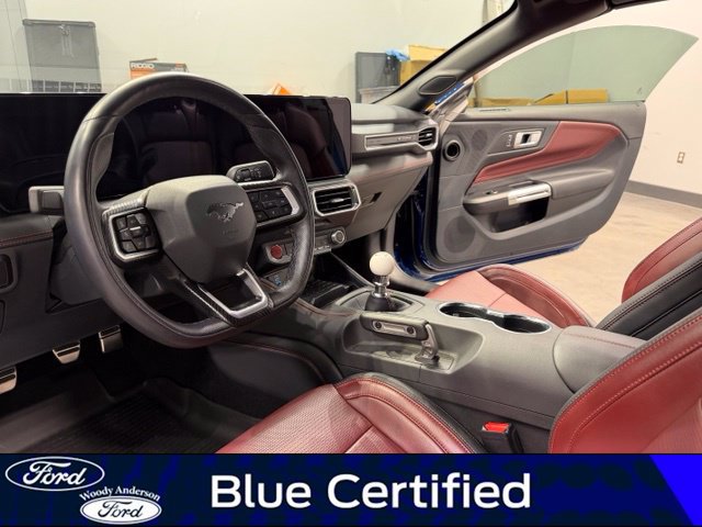 Certified 2024 Ford Mustang GT Premium w/ GT Performance Package RWD image 9