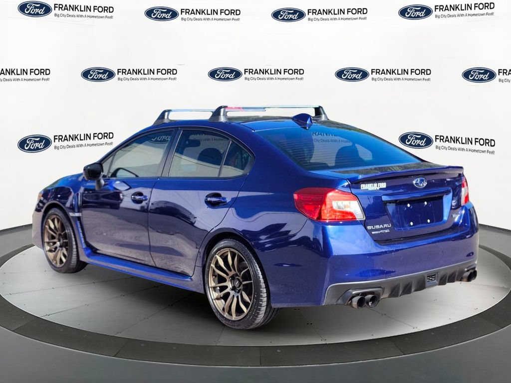Used 2018 Subaru WRX Premium AWD/4WD image 3