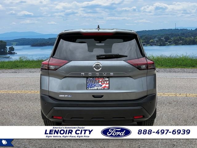 Used 2021 Nissan Rogue S FWD image 4