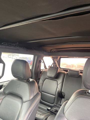 Certified 2022 Ford Bronco Badlands w/ Sasquatch Package AWD/4WD image 8