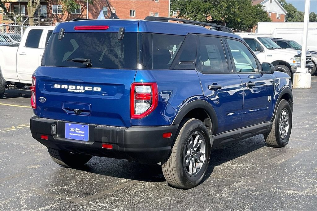 Certified 2024 Ford Bronco Sport Big Bend AWD/4WD image 12