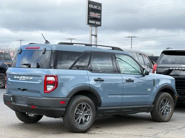 Certified 2024 Ford Bronco Sport Big Bend w/ Convenience Package AWD/4WD image 39