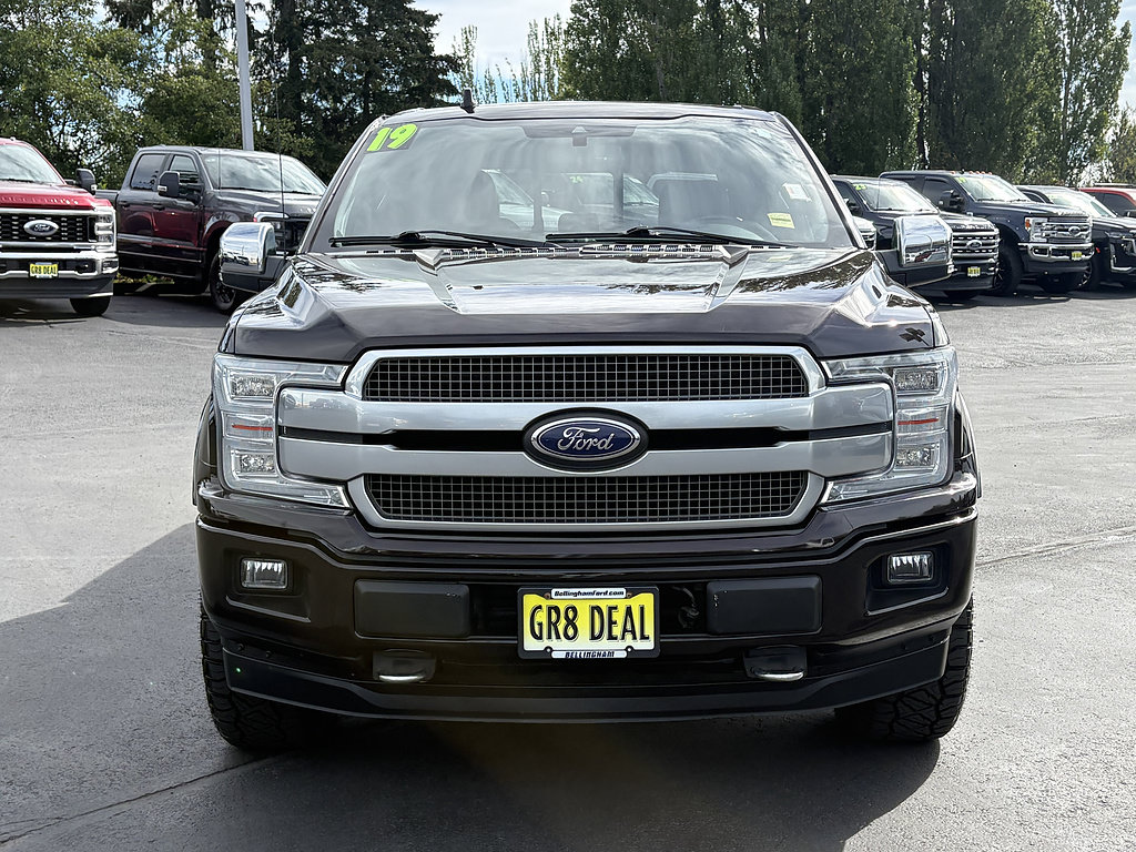 Certified 2019 Ford F150 Platinum w/ FX4 Off-Road Package AWD/4WD image 2