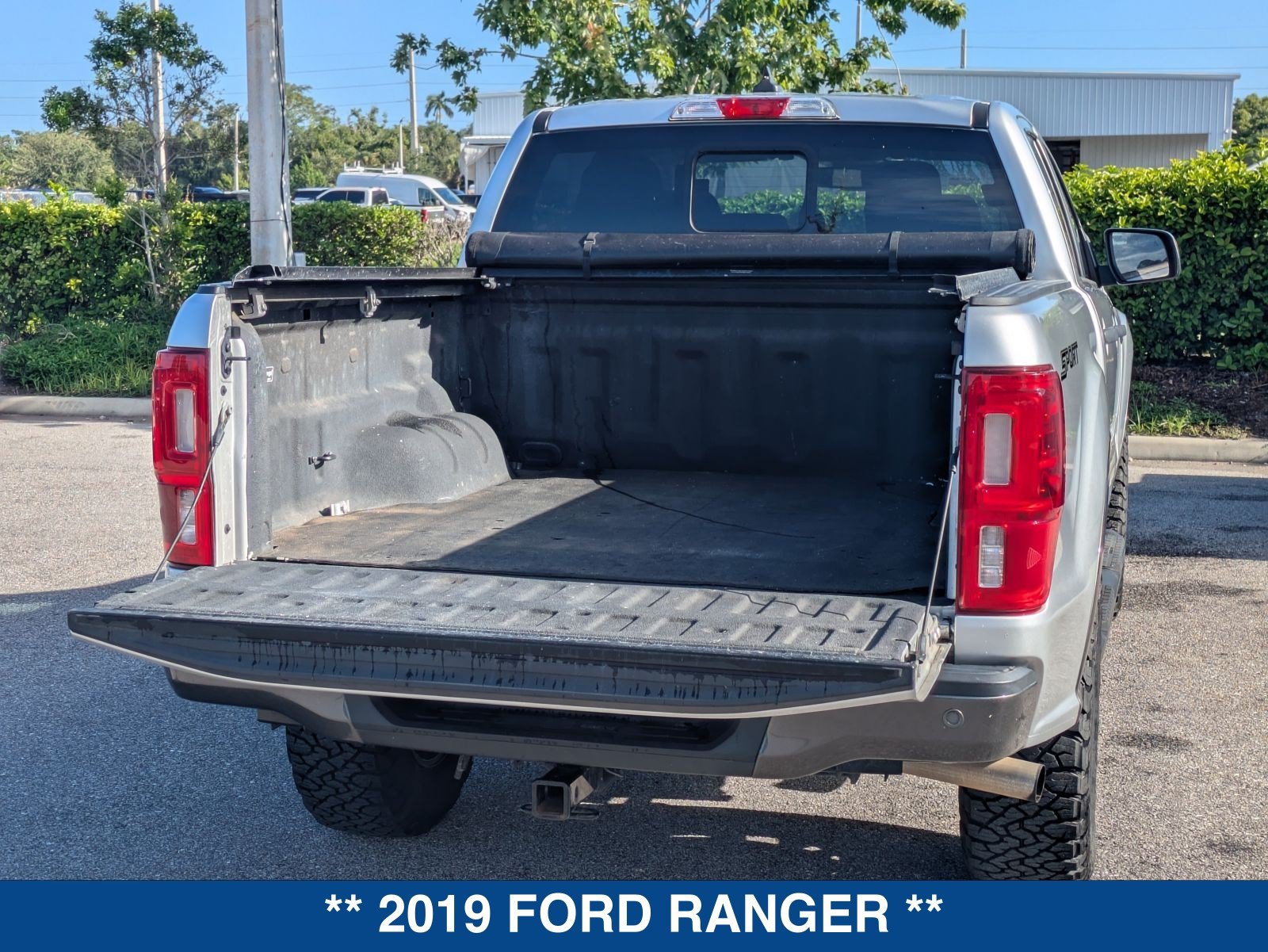 Certified 2019 Ford Ranger XLT w/ Equipment Group 302A Luxury RWD image 16