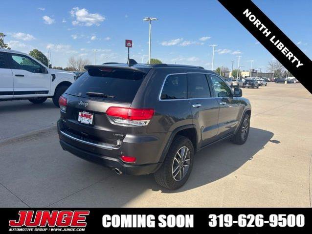 Used 2019 Jeep Grand Cherokee Limited AWD/4WD image 7