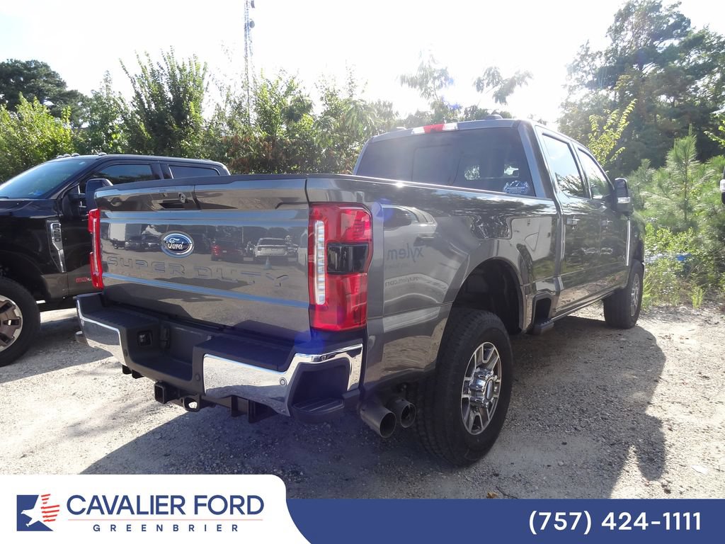 Certified 2024 Ford F350 Lariat w/ Lariat Ultimate Package AWD/4WD image 3